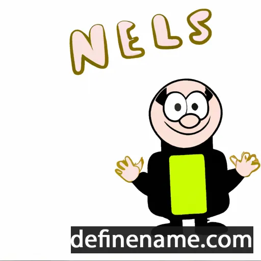 Nelsis cartoon