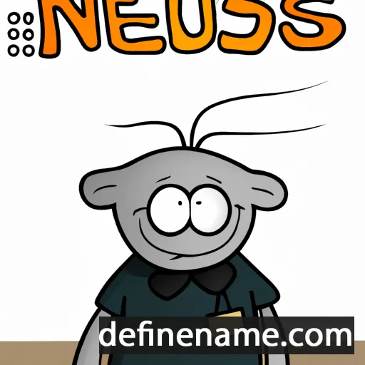 Neluś cartoon