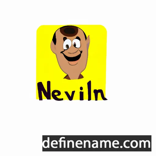 Nelvin cartoon