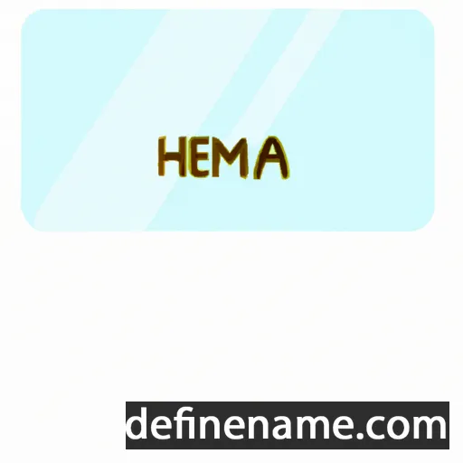 cartoon of the name Nema