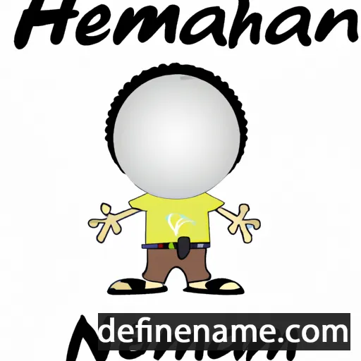 Nemamiah cartoon