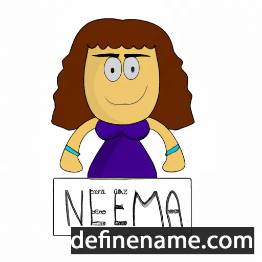 Nemea cartoon