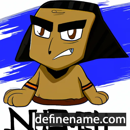 Nemekh cartoon