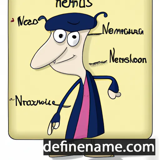 Nemesianus cartoon