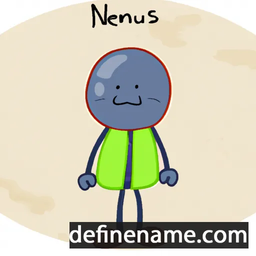 Nemesius cartoon