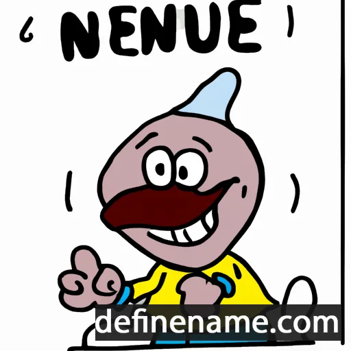 Nemuël cartoon