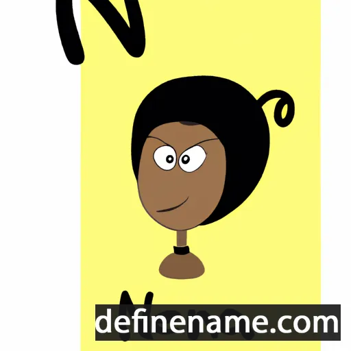 cartoon of the name Nena