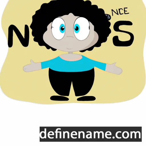 Nenesse cartoon