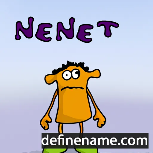 cartoon of the name Nenetl