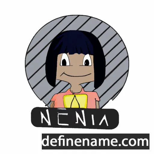 Nenia cartoon