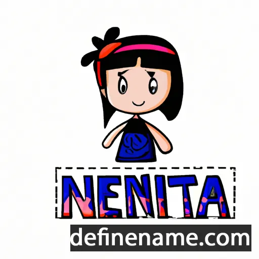 Nenita cartoon