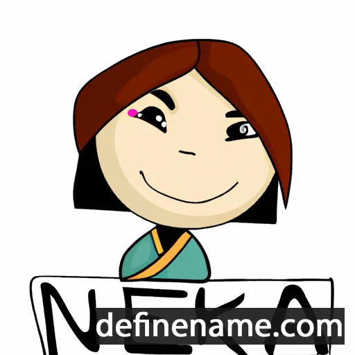 Nenka cartoon