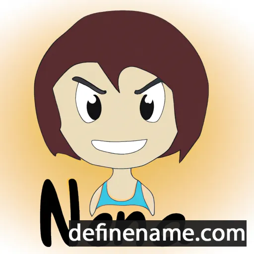 Nenna cartoon