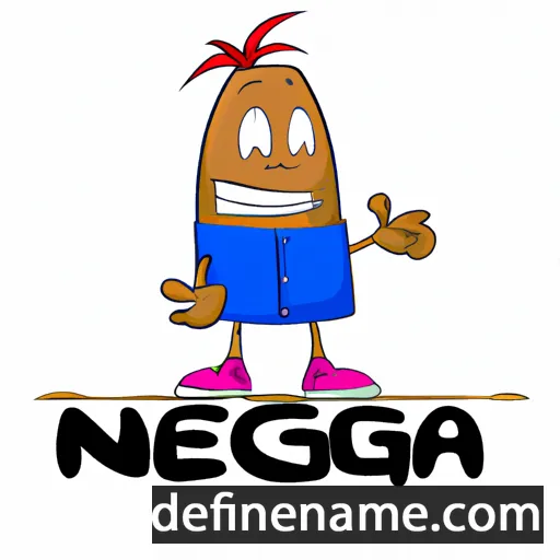 Nenoga cartoon