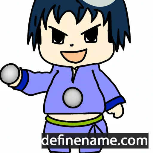 cartoon of the name Nenoichi