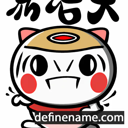 cartoon of the name Nenosuke