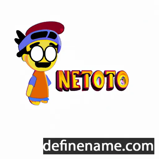 Neófito cartoon