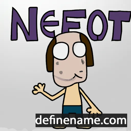 Neòfit cartoon