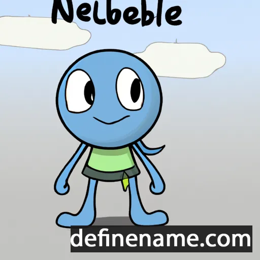 Neobule cartoon