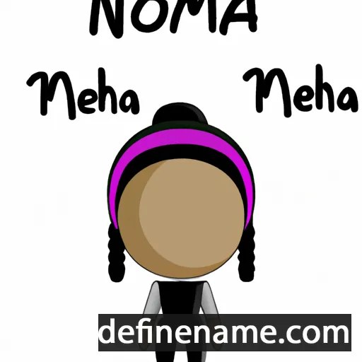 Neomah cartoon