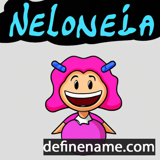 cartoon of the name Neonila