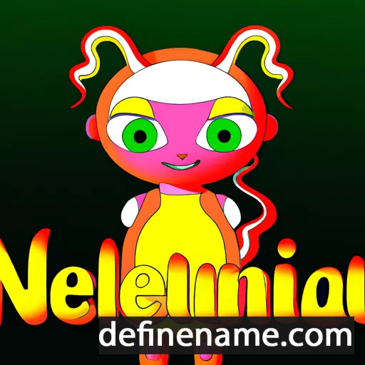 cartoon of the name Neonilla