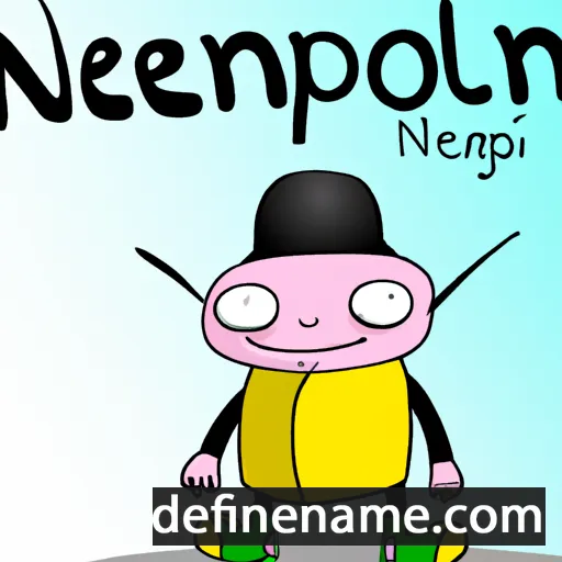 Neoptòlem cartoon