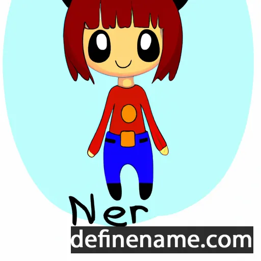 Neori cartoon