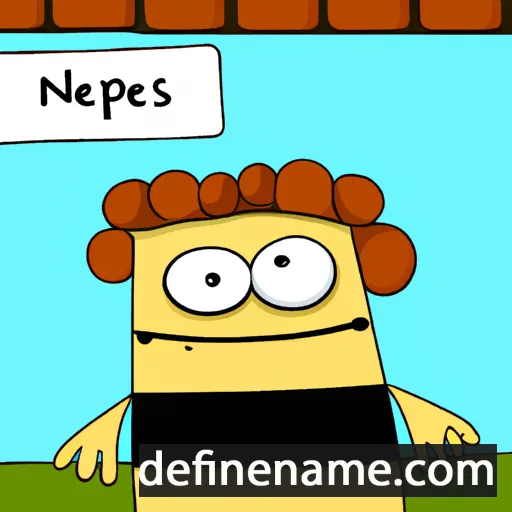 Nepes cartoon