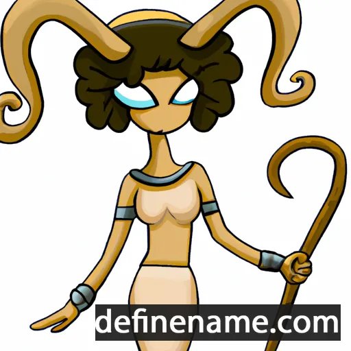 Nephtali cartoon