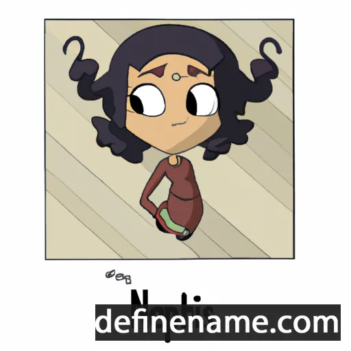 cartoon of the name Nephtys