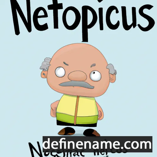 Nepotianus cartoon