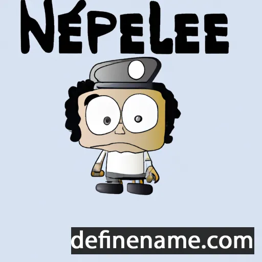 Neppie cartoon