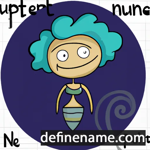 Neptunine cartoon