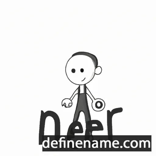 cartoon of the name Ner