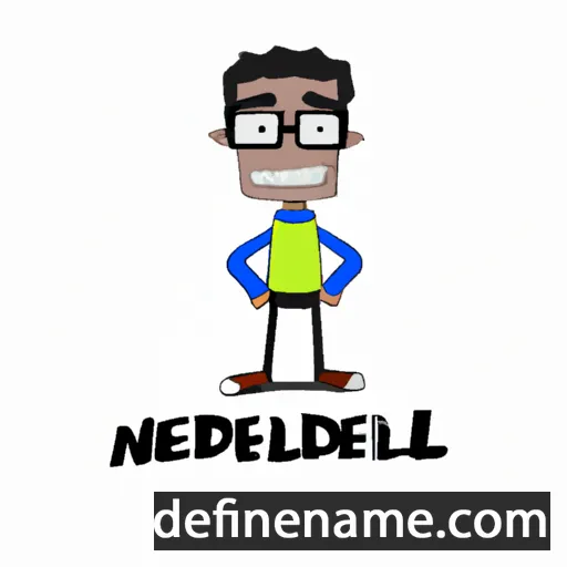 cartoon of the name Nerdanel