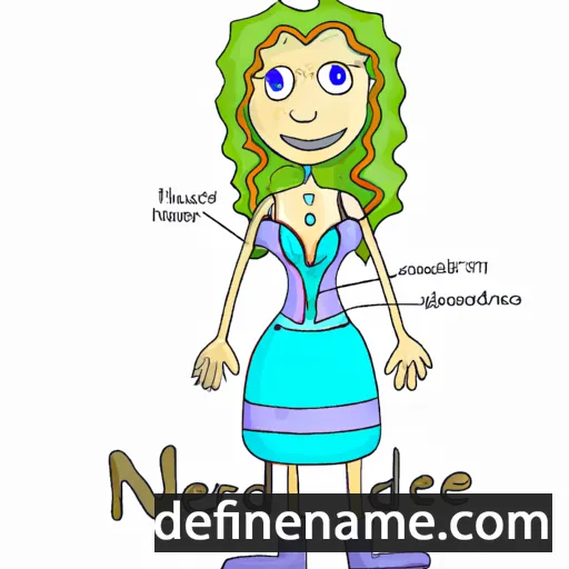 cartoon of the name Nereide