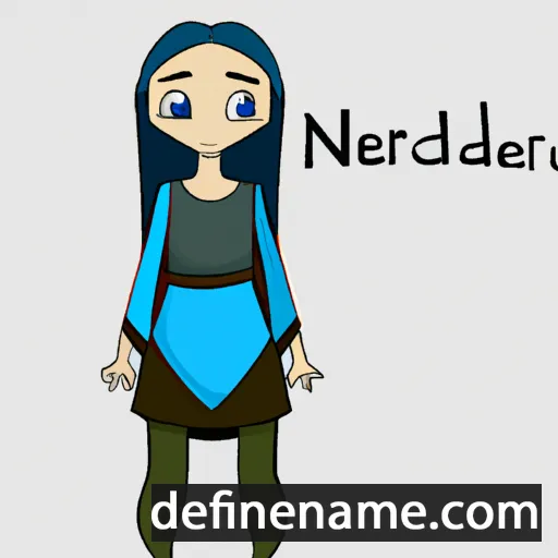 Nereiðr cartoon