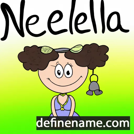 cartoon of the name Nerella