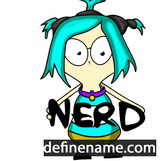 Nerid cartoon