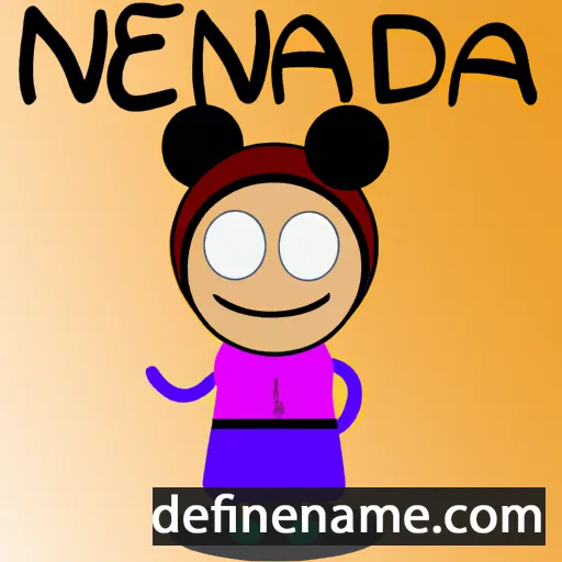 Nerienda cartoon