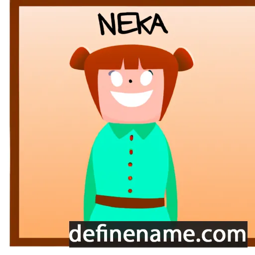 Nerika cartoon