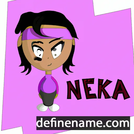 Nerikka cartoon