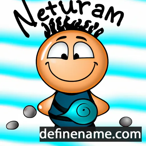 cartoon of the name Neritan