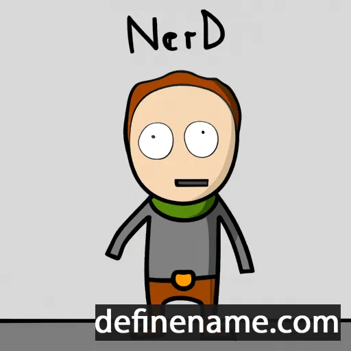 Neriðr cartoon