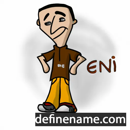 cartoon of the name Neriya