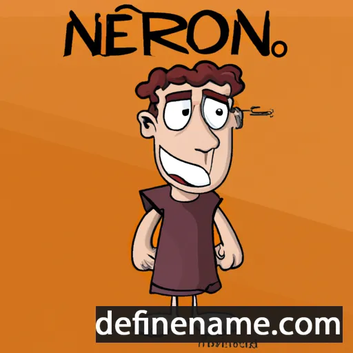 Neron cartoon