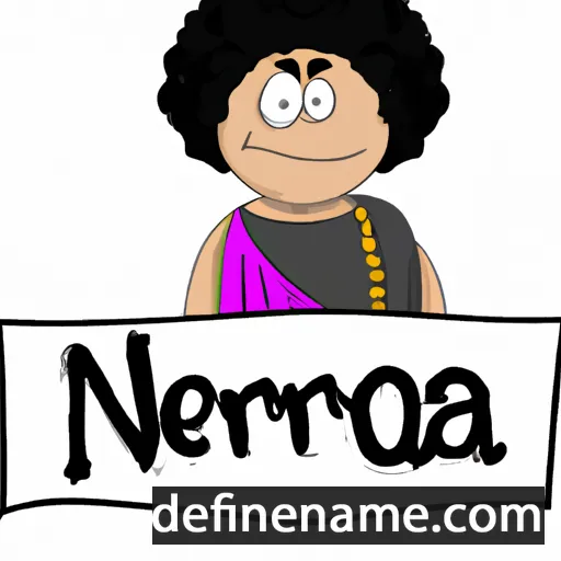 Neronas cartoon