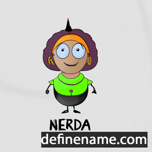 Nerrida cartoon