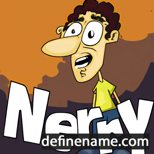 Nery cartoon